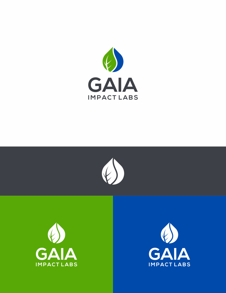 Logo Design by Maiko_Hatta for Gaia Impact Labs | Design #17168336