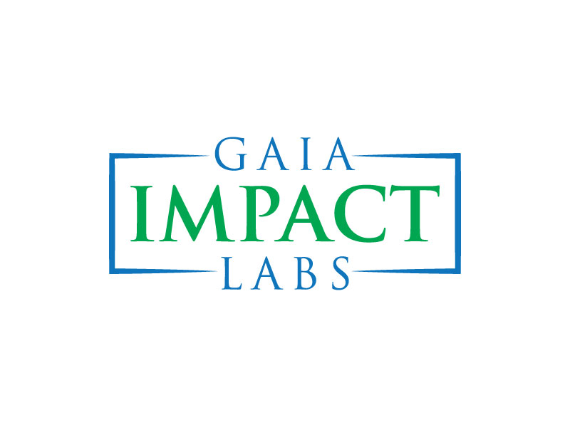 Logo Design by Alhamduliallah for Gaia Impact Labs | Design #17178818