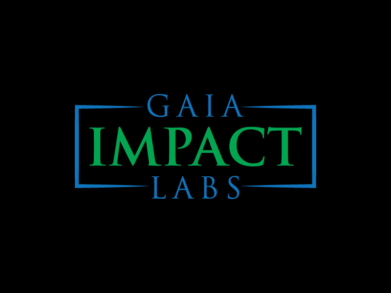 Logo Design by Alhamduliallah for Gaia Impact Labs | Design #17178819