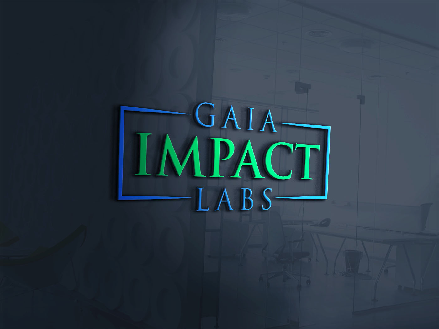 Logo Design by Alhamduliallah for Gaia Impact Labs | Design #17178820