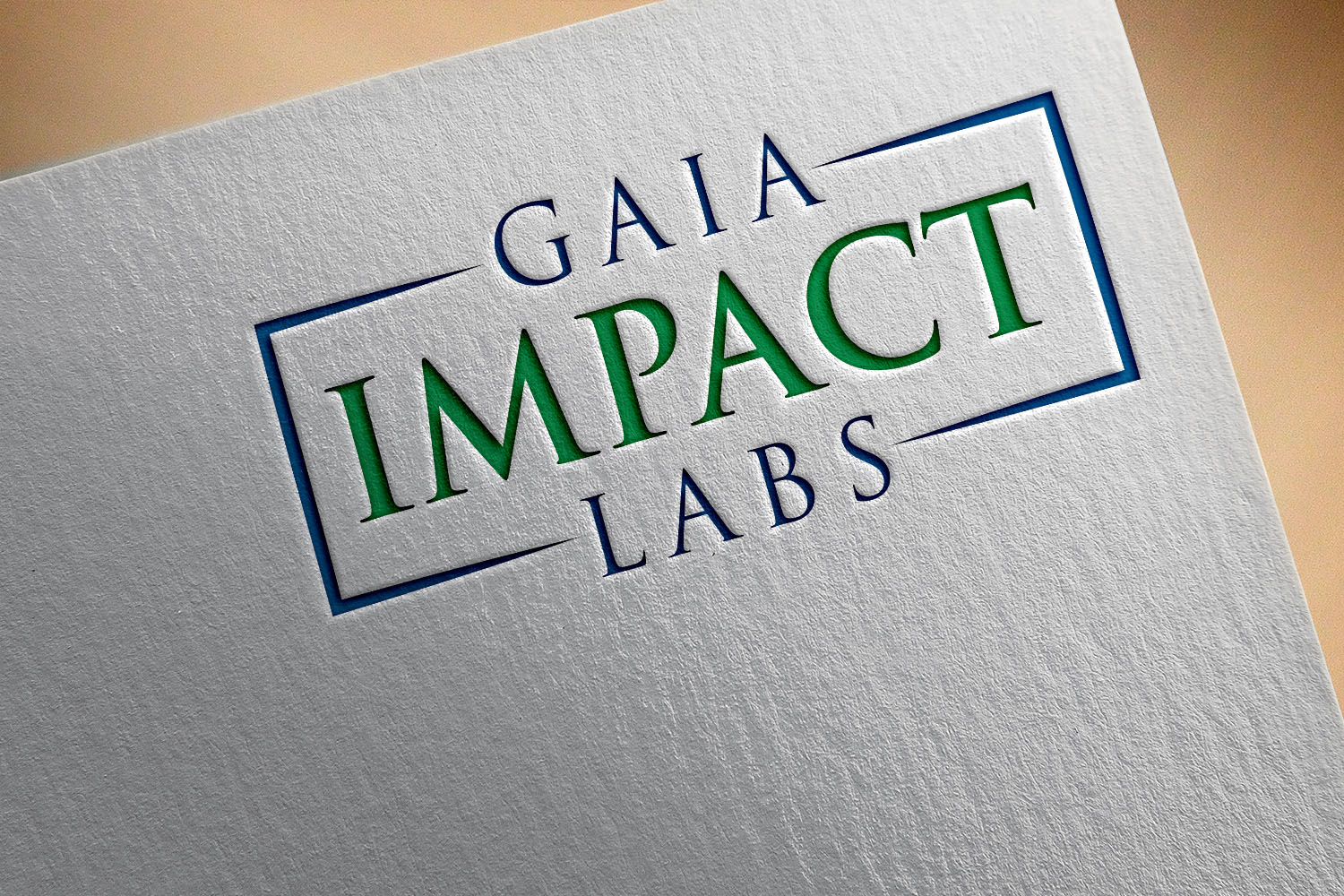 Logo Design by Alhamduliallah for Gaia Impact Labs | Design #17178821