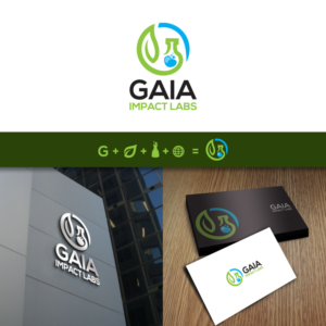 Logo Design by Thebranch for Gaia Impact Labs | Design #17169191