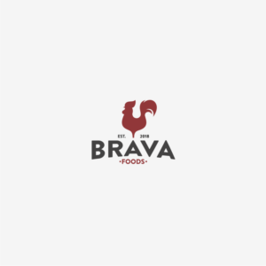 Brava Foods | Logo Design by lamp