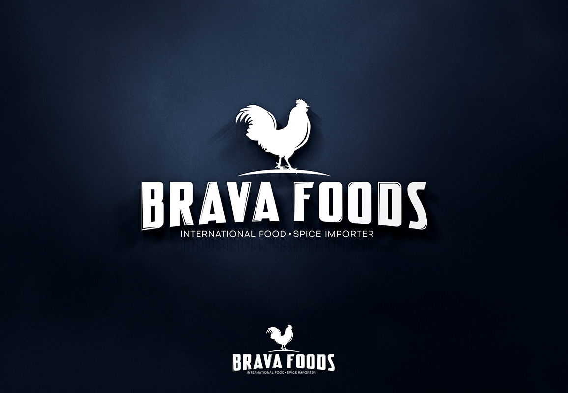 Logo Design by Marco Rubio for Brava | Design #17285488