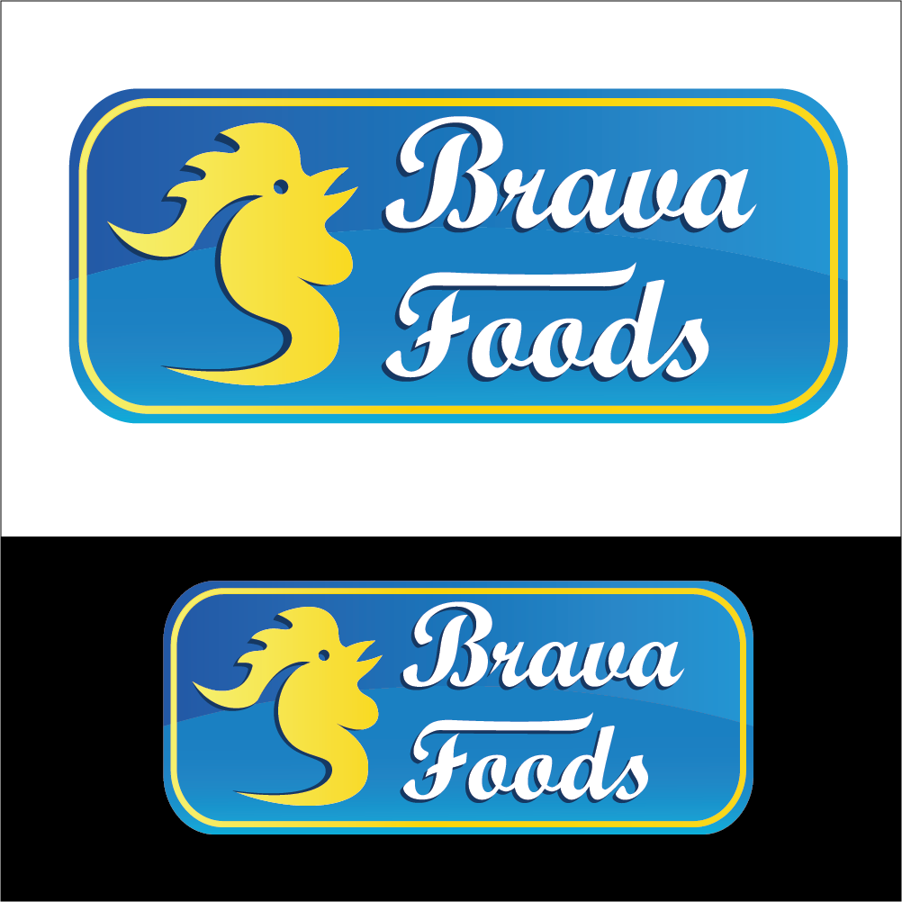 Logo Design by noubigh for Brava | Design #17289956