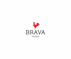 Brava Foods | Logo Design by Gree™