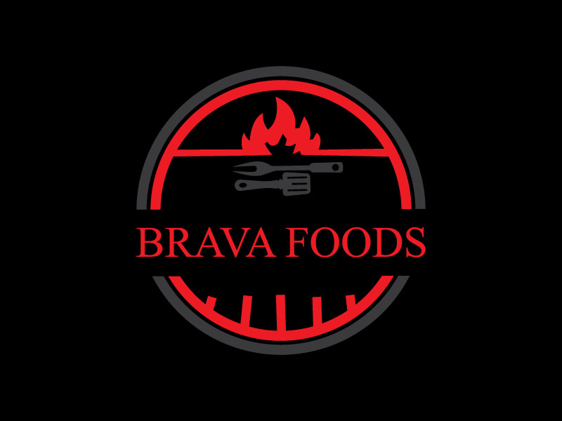 Logo Design by jakia for Brava | Design #17281801