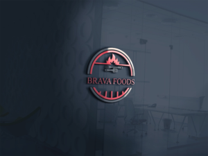 Logo Design by jakia for Brava | Design: #17281802