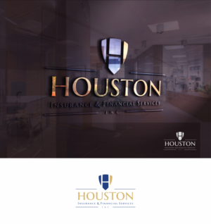 Logo Design by eugenv for Houston Insurance & Financial Services Inc. | Design: #17167521
