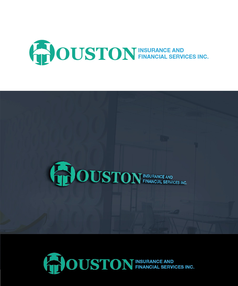 Logo Design by joliau for Houston Insurance & Financial Services Inc. | Design #17167630