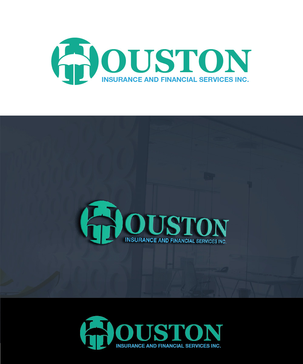 Diseño de Logo por joliau para Houston Insurance & Financial Services Inc. | Diseño #17167631