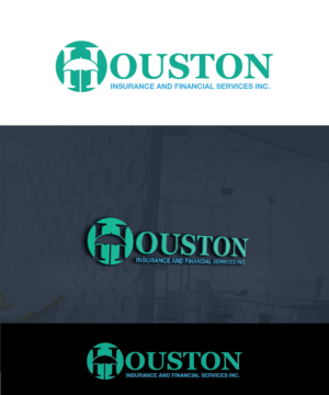 Logo Design by joliau for Houston Insurance & Financial Services Inc. | Design: #17167631