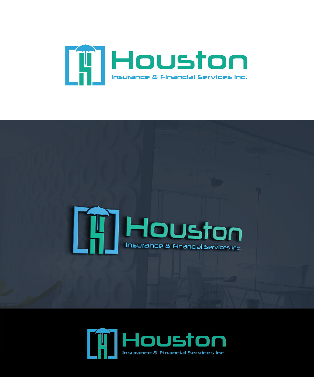 Logo Design by joliau for Houston Insurance & Financial Services Inc. | Design #17167632