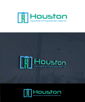 Logo Design by joliau for Houston Insurance & Financial Services Inc. | Design: #17167632