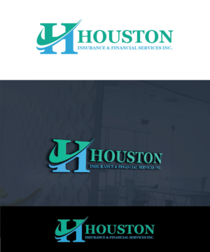 Logo Design by joliau for Houston Insurance & Financial Services Inc. | Design: #17167633