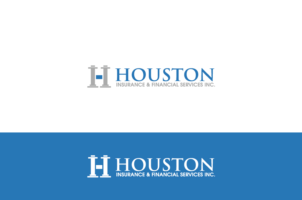 Logo Design by creativepoint for Houston Insurance & Financial Services Inc. | Design #17174662