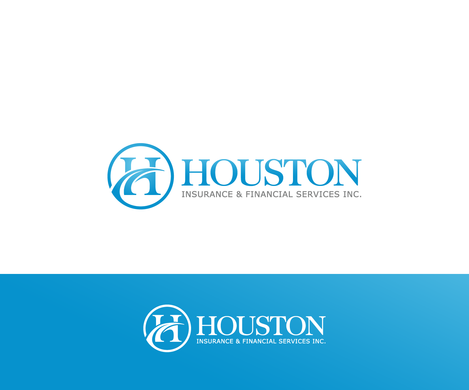 Logo Design by Mario for Houston Insurance & Financial Services Inc. | Design #17174399