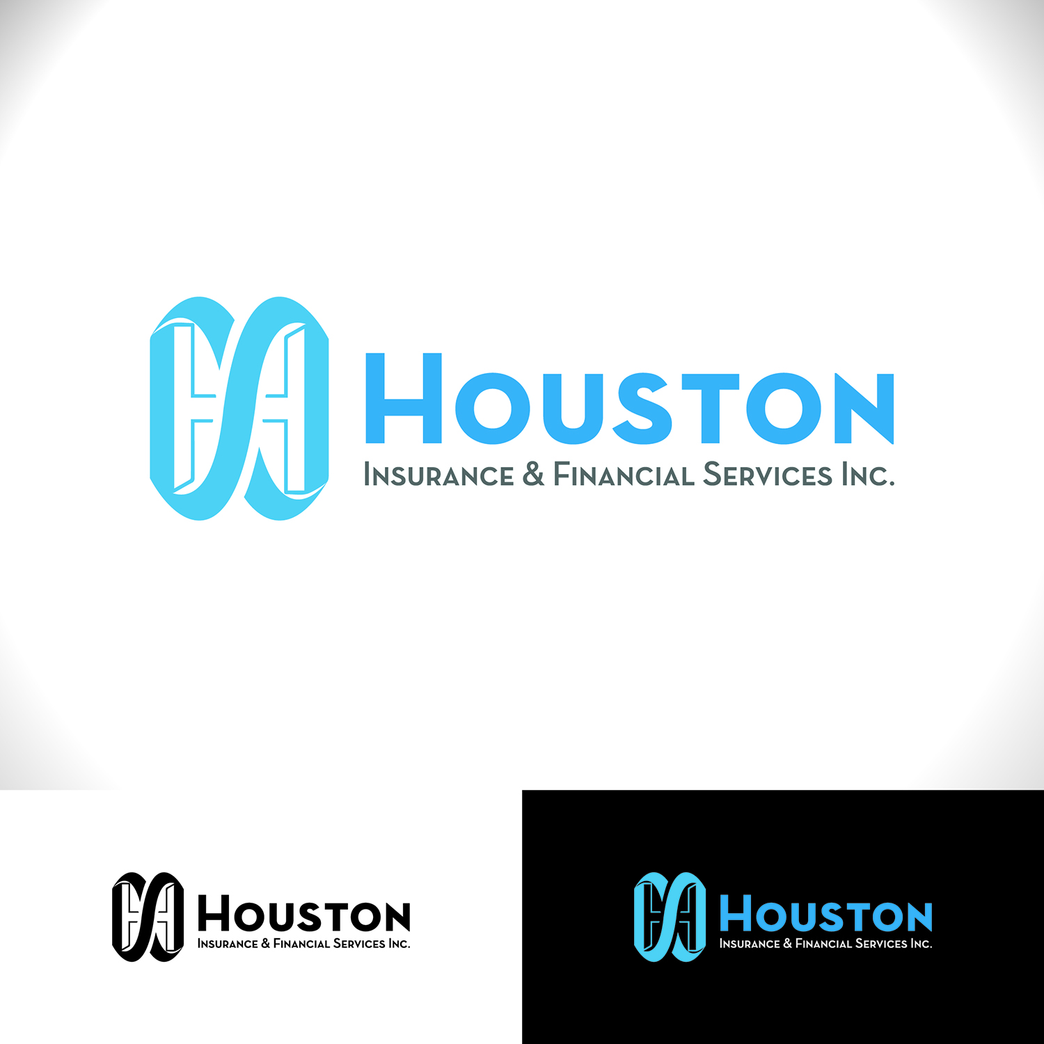 Logo Design by MTu for Houston Insurance & Financial Services Inc. | Design #17167167