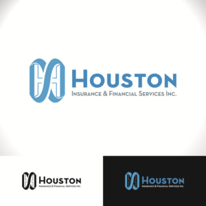 Logo Design by MTu for Houston Insurance & Financial Services Inc. | Design: #17167167