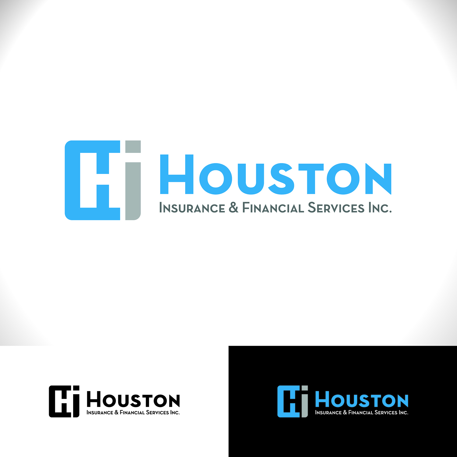 Diseño de Logo por MTu para Houston Insurance & Financial Services Inc. | Diseño #17172789