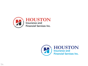 Logo Design by Blueberry for Houston Insurance & Financial Services Inc. | Design: #17172677
