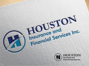 Logo Design by Blueberry for Houston Insurance & Financial Services Inc. | Design: #17172704