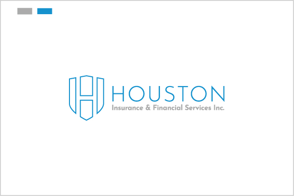 Logo Design by hemu for Houston Insurance & Financial Services Inc. | Design #17176338