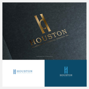 Logo Design by madeli for Houston Insurance & Financial Services Inc. | Design: #17172786