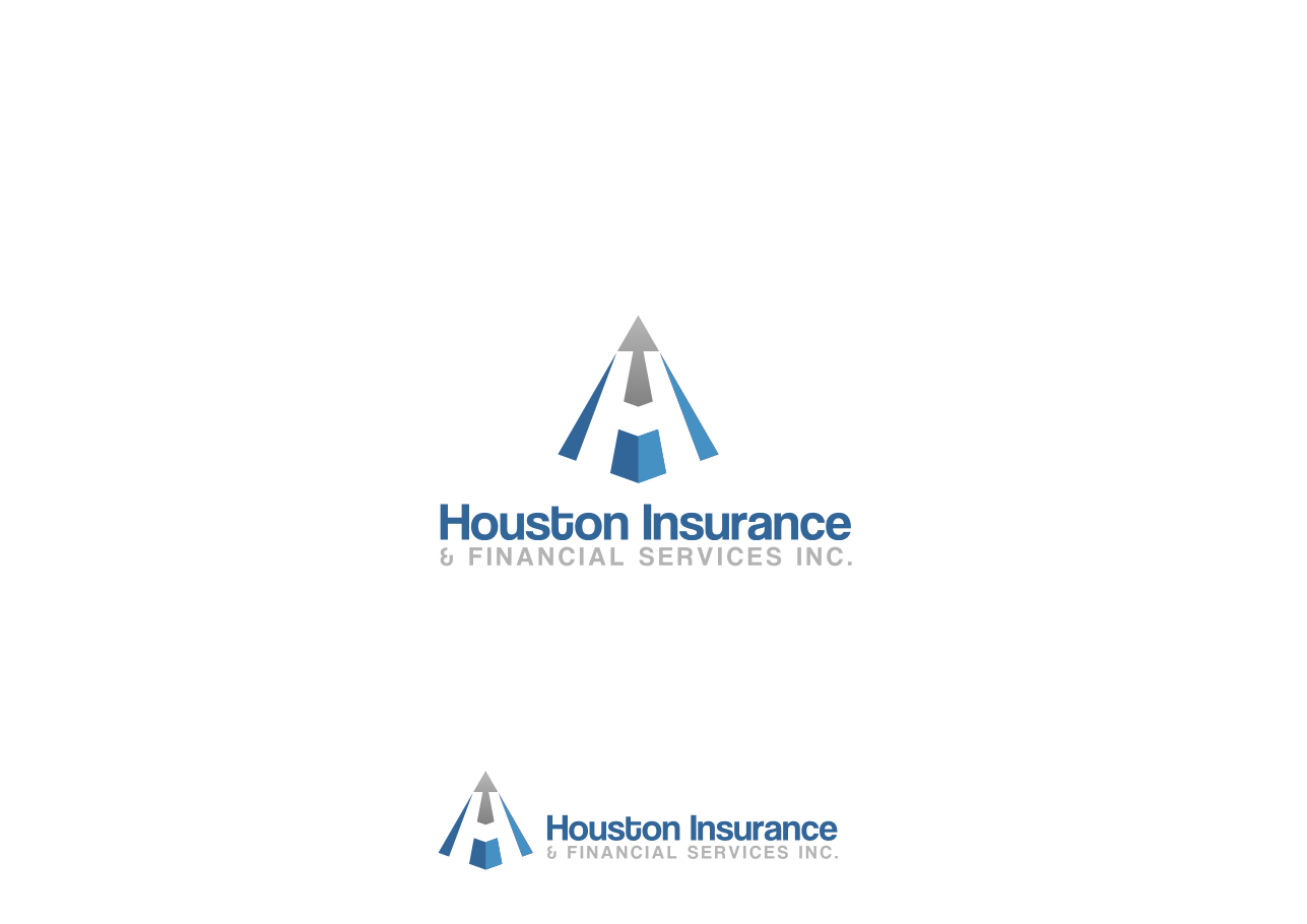 Logo Design by Gita. for Houston Insurance & Financial Services Inc. | Design #17170527
