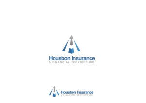 Logo Design by Gita. for Houston Insurance & Financial Services Inc. | Design: #17170527
