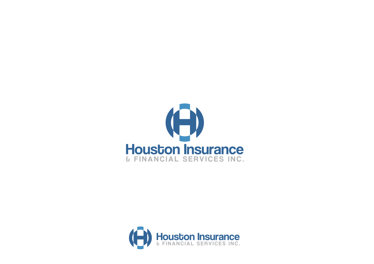 Logo-Design von Gita. für Houston Insurance & Financial Services Inc. | Design #17170529