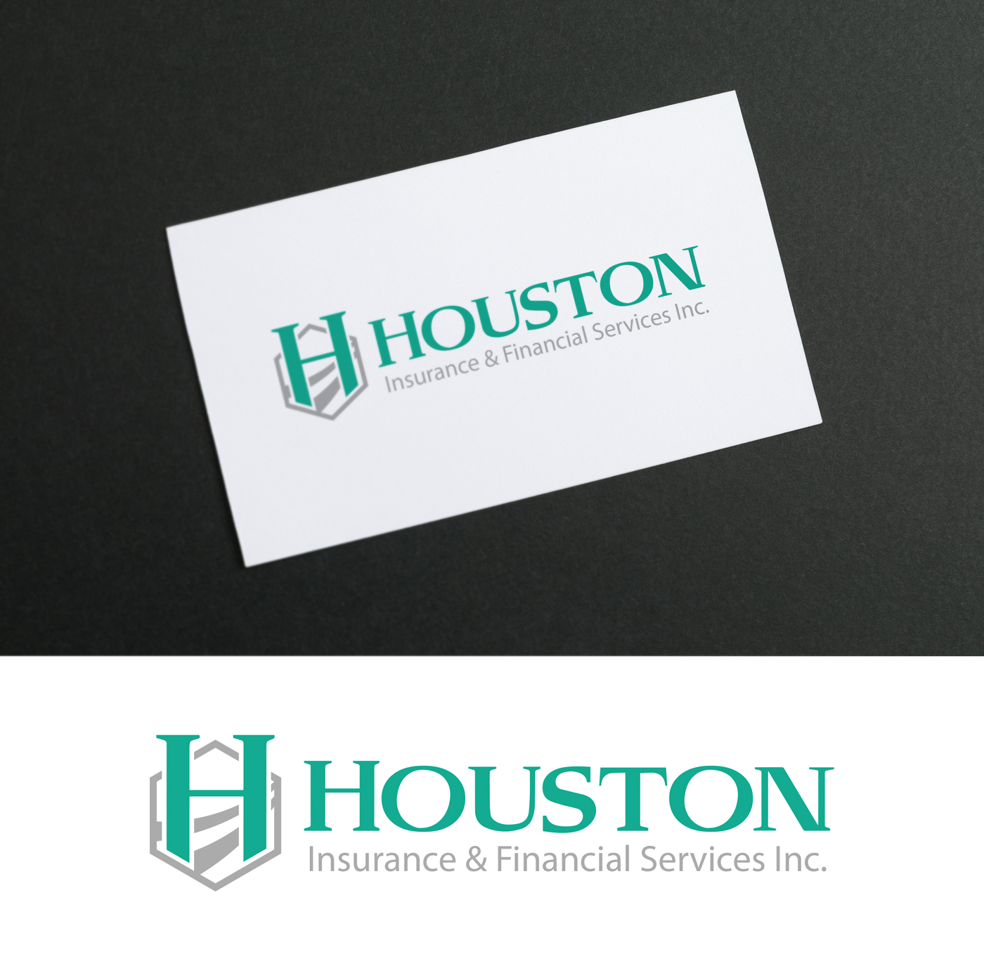 Diseño de Logo por Impressive Solutions para Houston Insurance & Financial Services Inc. | Diseño #17169764