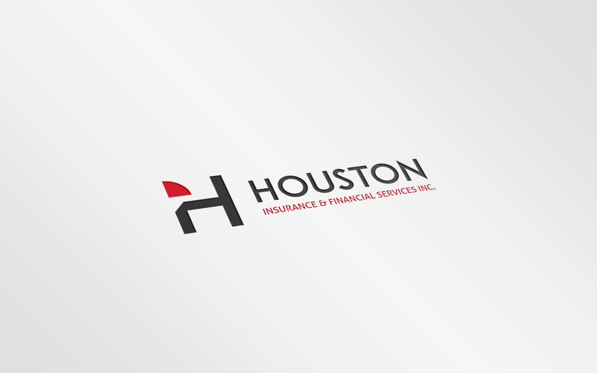 Logo Design by necko.chelo for Houston Insurance & Financial Services Inc. | Design #17173926