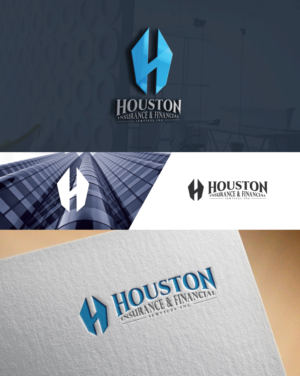 Diseño de Logo por anonrotide para Houston Insurance & Financial Services Inc. | Diseño #17172378