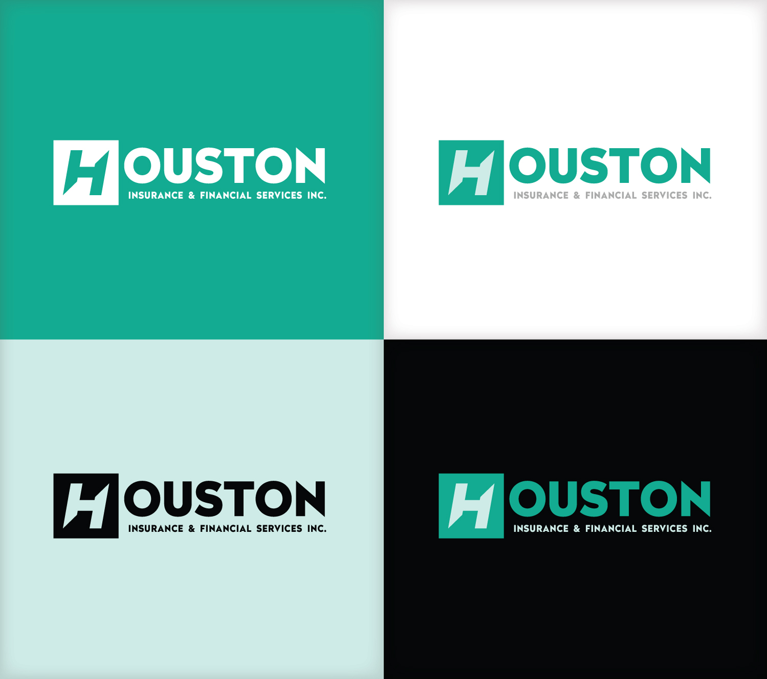 Logo Design by anonrotide for Houston Insurance & Financial Services Inc. | Design #17175072