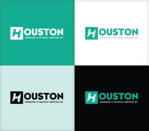Logo Design by anonrotide for Houston Insurance & Financial Services Inc. | Design: #17175072