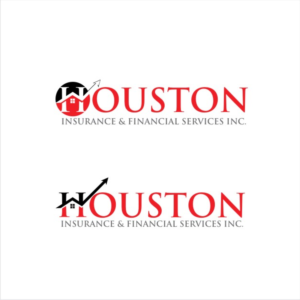Logo Design by nutu for Houston Insurance & Financial Services Inc. | Design: #17168610