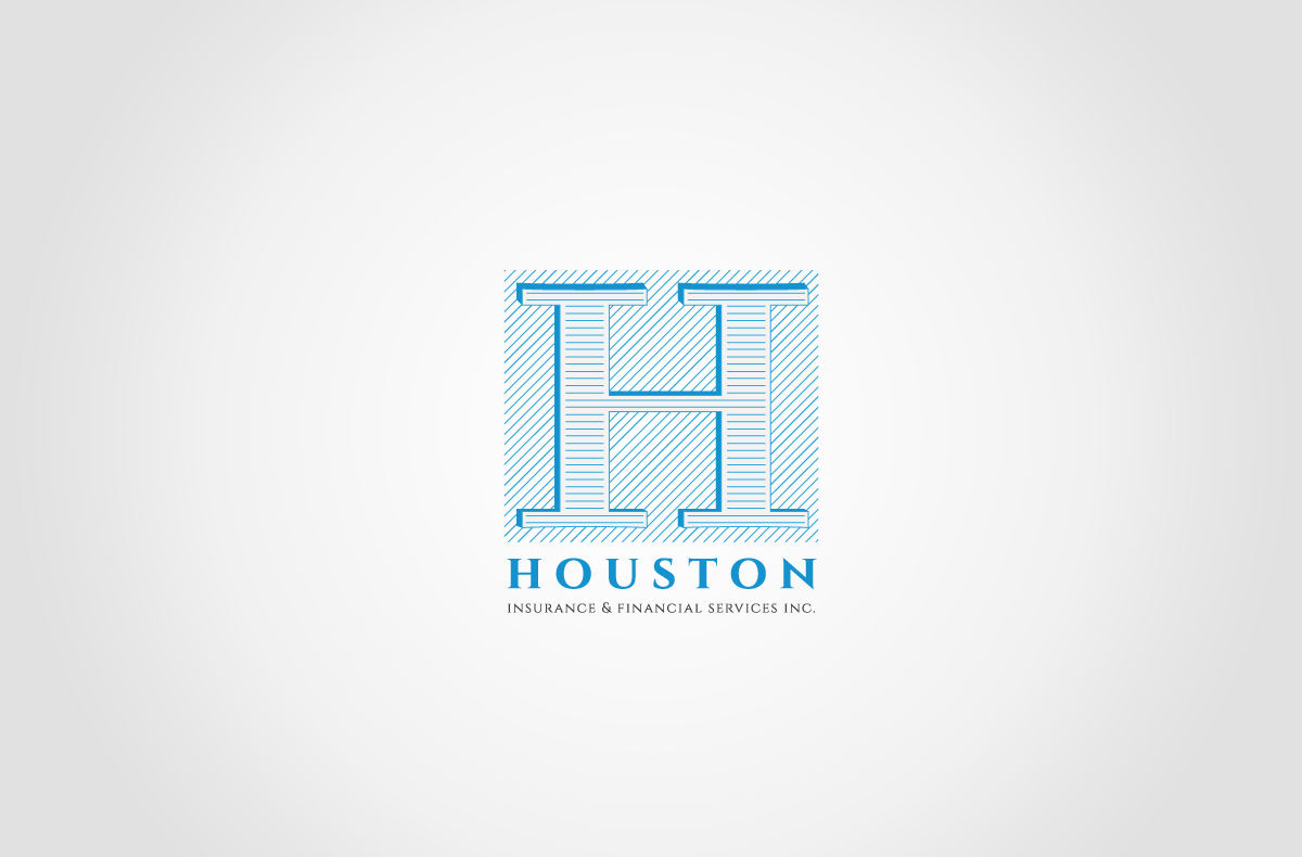 Diseño de Logo por May Contain Graphics para Houston Insurance & Financial Services Inc. | Diseño #17171361