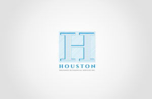 Logo Design by May Contain Graphics for Houston Insurance & Financial Services Inc. | Design: #17171361