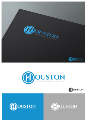 Diseño de Logo por goranvisnjic82 para Houston Insurance & Financial Services Inc. | Diseño #17166331