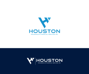 Logo Design by Salina R for Houston Insurance & Financial Services Inc. | Design: #17175980