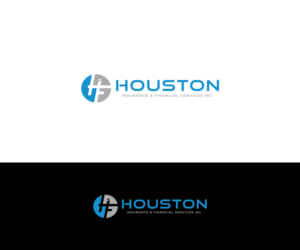 Logo Design by Salina R for Houston Insurance & Financial Services Inc. | Design: #17175988
