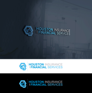 Logo Design by opieq for Houston Insurance & Financial Services Inc. | Design: #17176422