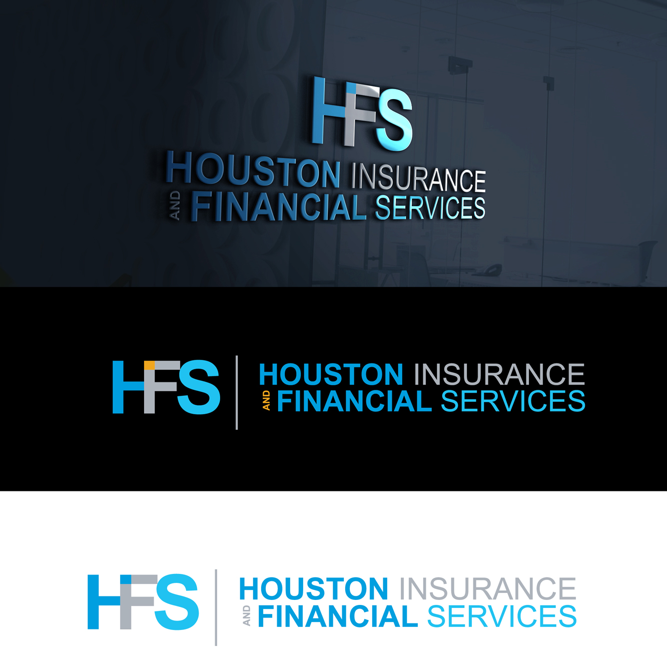 Diseño de Logo por opieq para Houston Insurance & Financial Services Inc. | Diseño #17719262