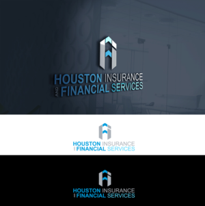 Logo Design by opieq for Houston Insurance & Financial Services Inc. | Design: #17728338