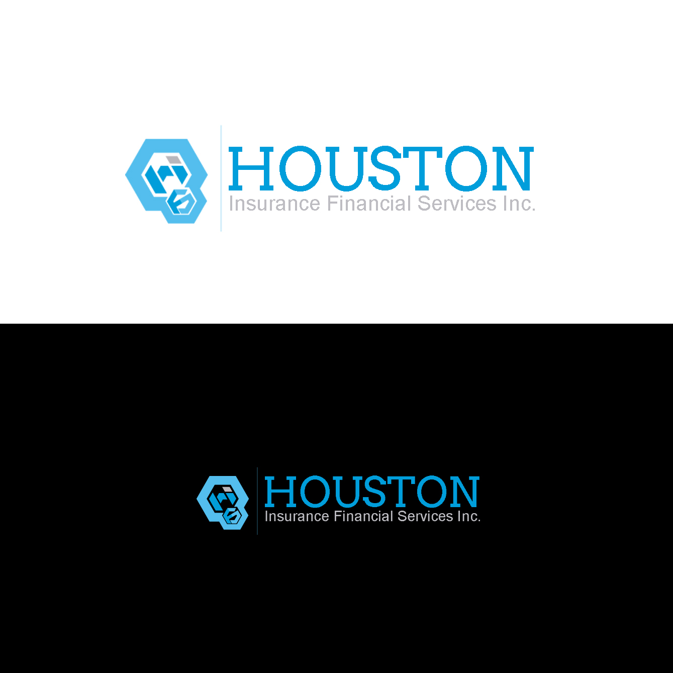 Diseño de Logo por opieq para Houston Insurance & Financial Services Inc. | Diseño #17931921
