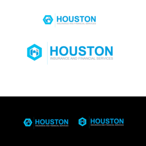 Logo Design by opieq for Houston Insurance & Financial Services Inc. | Design: #18404887