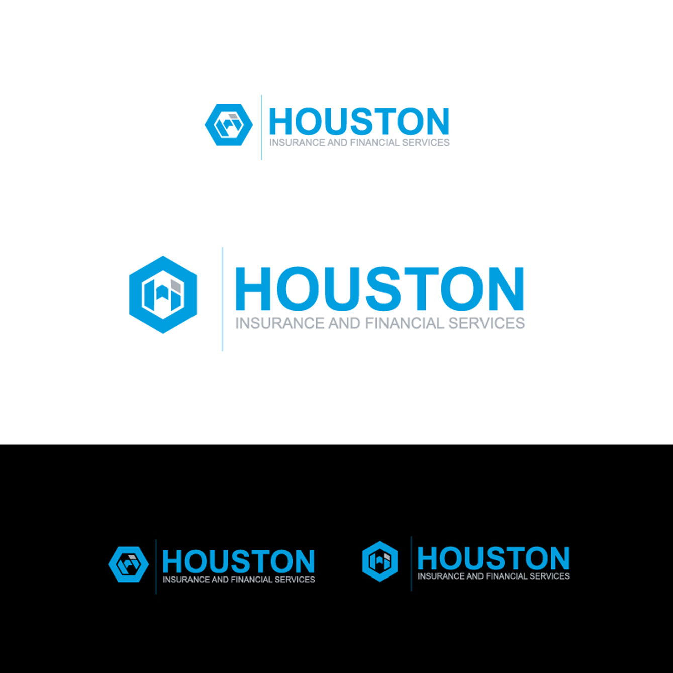 Logo-Design von opieq für Houston Insurance & Financial Services Inc. | Design #18404888