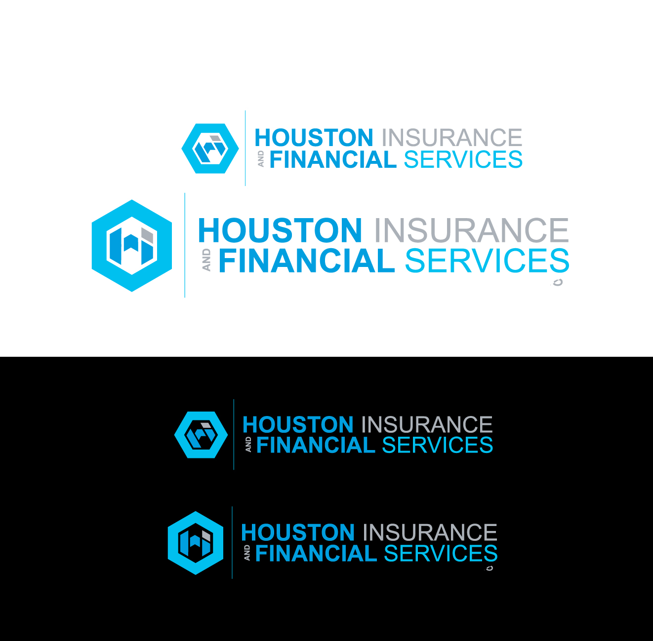 Logo Design by opieq for Houston Insurance & Financial Services Inc. | Design #18412526