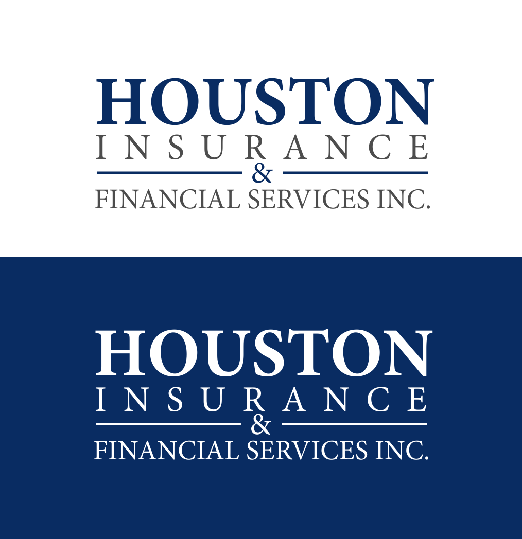 Logo Design by LunaCreative for Houston Insurance & Financial Services Inc. | Design #17174209